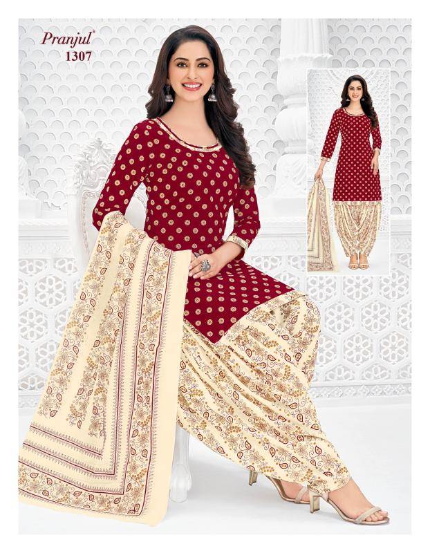 Pranjul priyanshi vol-37 Wholesale dress material suppliers